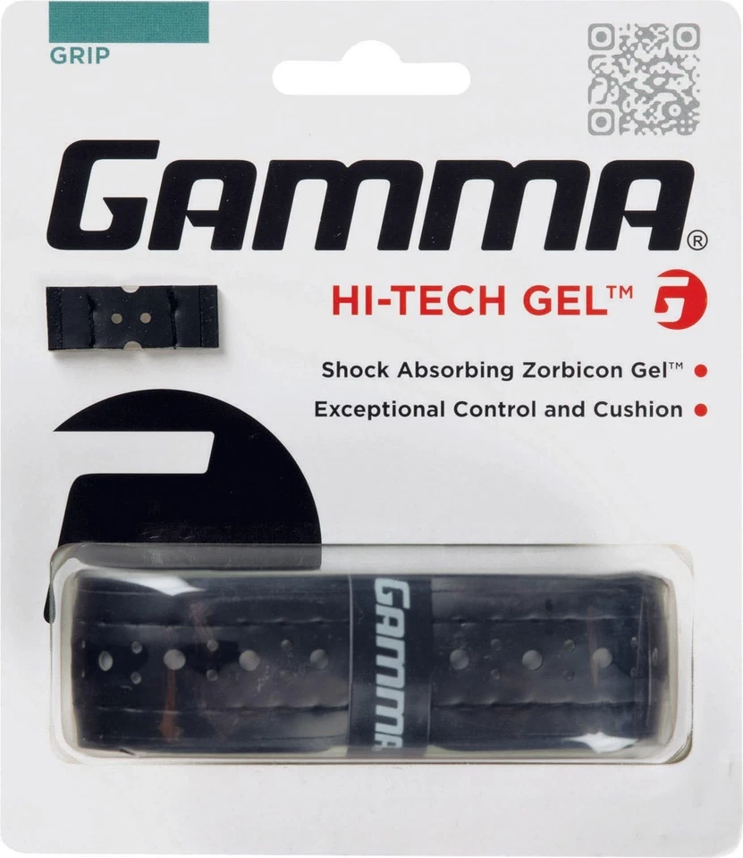 GAMMA Hi-tech GEL Replacement Grip Black