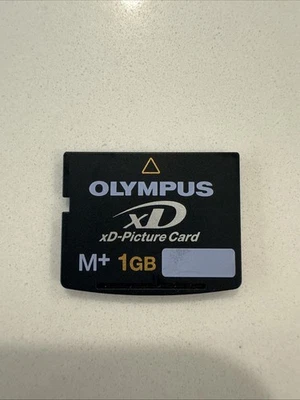 Olympus XD Picture Card M 1GB Camera Memory Card - Image 1 of 2