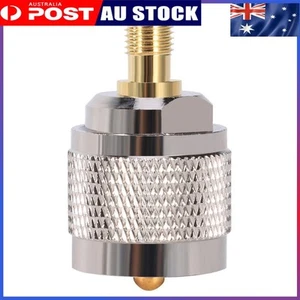 PL259 UHF-J Male to SMA-K Female Connector RF Coax Radio Antenna Adapter - Zdjęcie 1 z 8