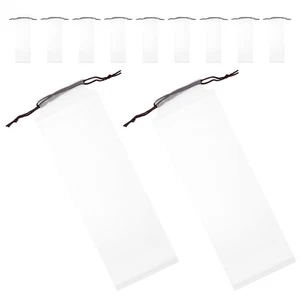  20 pz Ombrelli Bagnati Borse Ombrelli Pieghevoli Maniche Copre Ombrelli Borsa - Foto 1 di 12