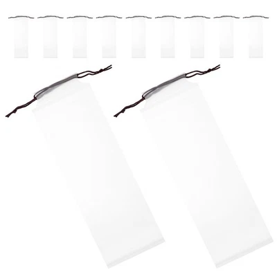  20 pz Ombrelli Bagnati Borse Ombrelli Pieghevoli Maniche Copre Ombrelli Borsa - Immagine 1 di 4