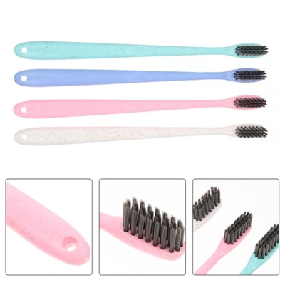  10 Pcs Teeth Cleaning Travel Oral Care Spazzolino Denti Smetti Di Dente - Imagen 1 de 4