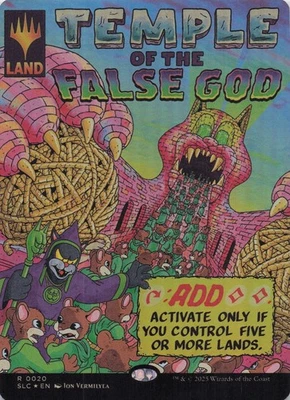 Temple of the False God Secret Lair Countdown Kit Foil #20 - Image 1 of 2