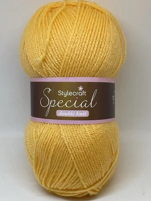 Lot 6 Skeins Color # 1081. Stylecraft Special DK Yarn ~100g Ea. Preowned READ - Image 1 of 4