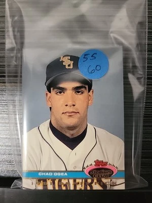 1991 Topps Stadium Club Skydome - Chad Ogea #133 (RC) - Image 1 of 2