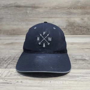 PNW Pacific North West Caza Pesca Sombrero Gorra Adulto Hombre Correa Ajustable - Imagen 1 de 6
