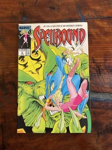 Spellbound #3 1987 Marvel Comic Book - Bild 1 von 6