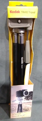 Kodak Camera TR410 Tripod Extends To 41 Inches NEW - Image 1 of 4