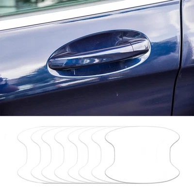 8Pcs Waterproof Car Door Handle Scratch Handlebar protection For Camry Tacoma Foto 1 de 4