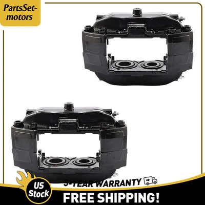 2 Front Disc Calipers Brake Caliper Fits Mercedes-Benz 450SL 4.5L - Image 1 of 4