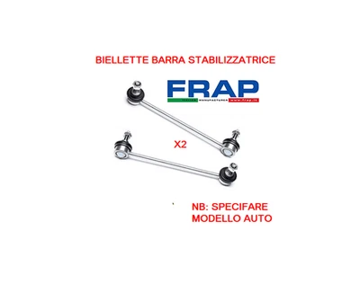 BIELLETTE BARRA STABILIZZATRICE FIAT PANDA 169 1.2 NATURAL POWER 1.3 MULTIJET - Image 1 of 4
