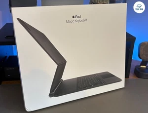 Apple Magic Keyboard | 12,9 Zoll | iPad Pro 3. oder 4. Gen | Schwarz | MXQU2BX/A - Bild 1 von 9