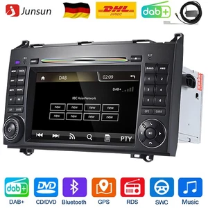 64G Für Mercedes-Benz A/B Klasse/Vito W169 W639 W245 CD DVD Autoradio GPS DAB+ - Bild 1 von 12