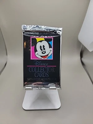 1991 Walt Disney Collector Cards ~ Unopened Foil Pack of 15 Cards - Изображение 1 из 2