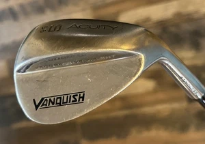 Acuity Vanquish 56* SW Sand Wedge 65g Low Torque Graphite Shaft RH Very Good - Picture 1 of 13