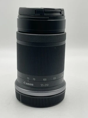 OBIETTIVO CANON RFS 55-210mm 1:5-7.1 IS STM - RF-S 55-210mm f/5.0-7.1 IS - V BUONO - Immagine 1 di 4