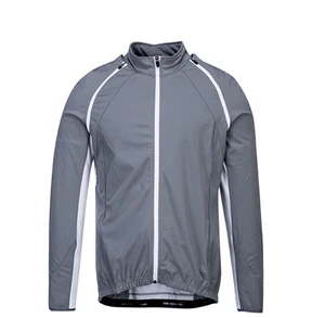 Women’s Crane cycling jacket grey size large 16-18 With Removable sleeves - Picture 1 of 24
