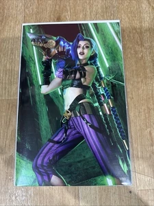 Mad Love Comics Jinx Cosplay By Purin Comic Fire 1/50 Nm+ Ltd CVR E - Picture 1 of 2
