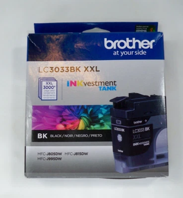 Brother LC3033BK  XXL Black Cartridge New - Image 1 of 4