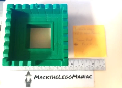 Lincoln Logs Wild West Ranch techo torre verde Foto 1 de 4