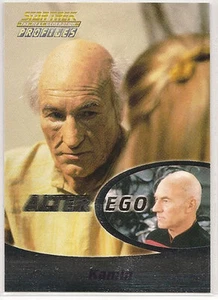 Star Trek TNG The Next Generation Profiles Alter Ego Chase Card AE5 - Bild 1 von 1