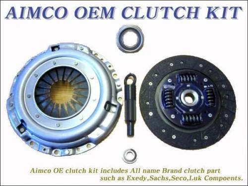 AMC HD CLUTCH KIT FITS 1995-2001 KIA SEPHIA 2000-2004 SPECTRA 1.8L 4cyl DOHC - Image 1 of 1