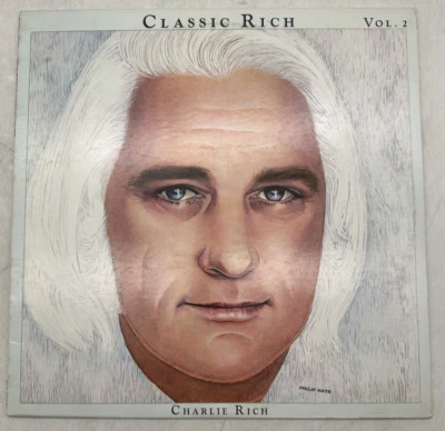 Charlie Rich Classic Rich Vol. 2 Epic JE 35624 NM- - Image 1 of 4