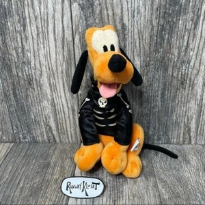 Disney Parks Goofy Halloween The Punisher Plüsch 2012 10 Zoll - Bild 1 von 11