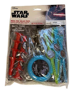 Star Wars Galaxy of Adventures Mega Mix Value Pack - 11.5" x 9" (48-piece) - Picture 1 of 2