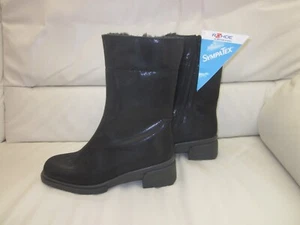 Rohde Damen Stiefel Winterstiefel Sympatex Größe 5 (38) Schwarz NEU - Bild 1 von 10