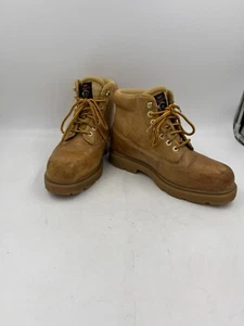 Herman Survivors4715473 Wetland Steel Toe Leather Boot Size 9.5 Scuffed READ - Picture 1 of 22