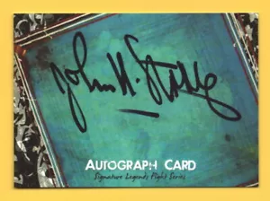 Signature Legends John Stracey Autograph - 1975 WBC Welterweight Boxing Champ - Picture 1 of 2