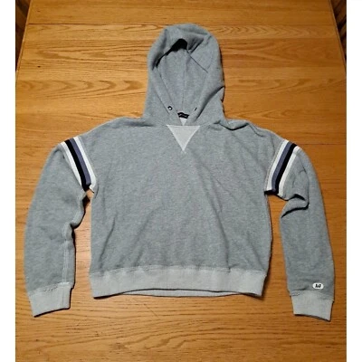 Womens size small abercrombie and fitch gray Hoodie - Image 1 of 4