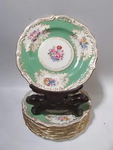 Luxe Spode Copelands Cina Y589 Spode periodo 1790-1820 - 6 piatti laterali pane - Foto 1 di 5