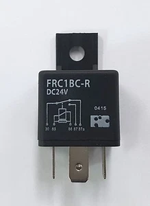 RELAY - 24V 40 AMP 5 PIN WITH RESISTOR PROTECTION (10534) (Davies Craig) - Bild 1 von 2