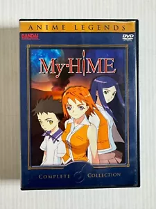 My-HiME - Complete Collection (DVD, 2008, 7-Disc Set, Anime Legends) Region 1 - Picture 1 of 7