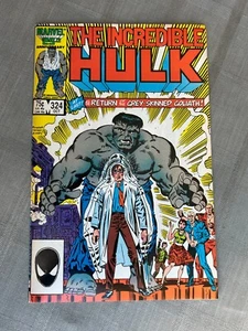 The Incredible Hulk Volume 1 No. 324 Vo IN Very Good Condition/Very Good - Bild 1 von 4