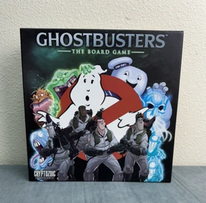 Cryptozoic Entertainment Ghostbusters Adventure Board Game Complete 2015 - Picture 1 of 4