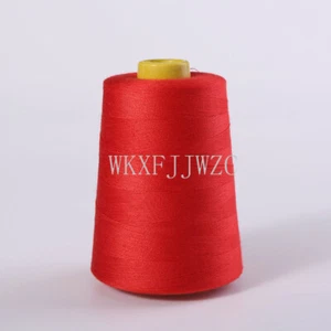  8000 Yards Industrial Overlock Sewing Machine Polyester Thread Sewing 20/color - Picture 1 of 20