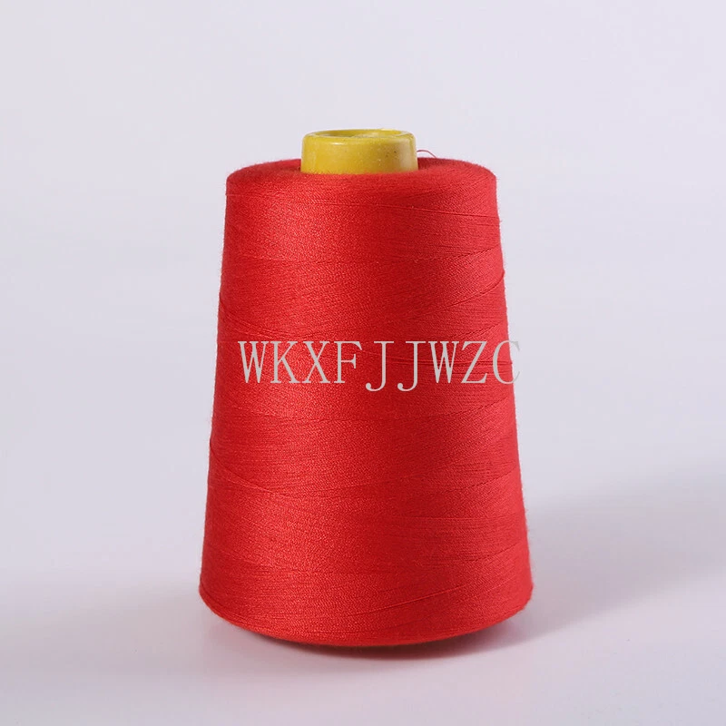  8000 Yards Industrial Overlock Sewing Machine Polyester Thread Sewing 20/color - Image 1 of 1
