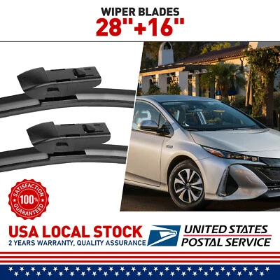 Limpiaparabrisas MGT 28"+16" repuesto OEM para Toyota Prius 2023-2016 EE. UU. Foto 1 de 4