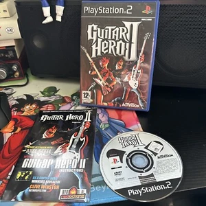 Guitar Hero 2 Ps2 Game - Complete- FULLY WORKING - Picture 1 of 2