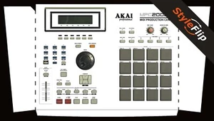 Recubrimiento Akai MPC-2000XL | Color Blanco | Calcomanía Protectora | StyleFlip Skins - Imagen 1 de 1