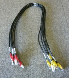 Job Lot 6 x IBM EMC 45W9372 M5A2-M4A1 RJ45 To RJ45 Ethernet Patch Cable 36" - Picture 1 of 5