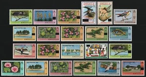 Anguila 1980 - Mi-N.o 400-421 ** - Estampillada sin montar o nunca montada - Marcas libres / Definitivos - Imagen 1 de 2