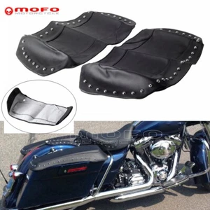 Hard Saddlebag Lid Cover Accessories For Harley Touring Street Glide FLHX 14-20 - Bild 1 von 8