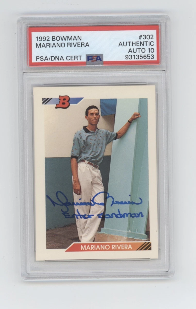 Mariano Rivera 10 Graded Baseball Sports Trading Cards