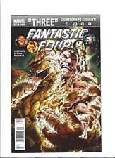 Fantastic Four #584 Newsstand 824 Print Run 1:50 Ratio 2010, only 1 on ebay MCU 