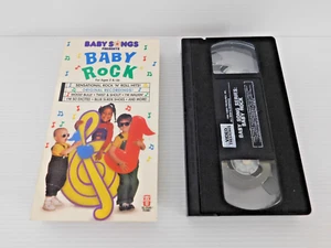Baby Songs Presents Baby Rock Kids Rock n Roll Songs Hits 1990 VHS - Picture 1 of 2
