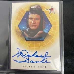 Star Trek 35th Anniversary A21 Michael Dante as Maab - Picture 1 of 2